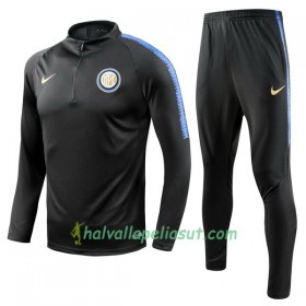 Inter Milan Training Huppari Suits Musta 2018-2019